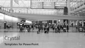  Presentation with hong kong airport - 