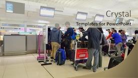  Presentation with hong kong airport - 