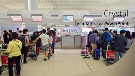  Presentation with hong kong airport - 