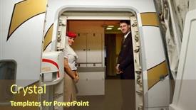  Presentation with emirates airline - Slide set enhanced with hong-kong-november-16-2015 background and a tawny brown colored foreground