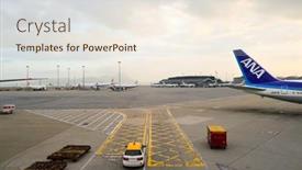  Presentation with hong kong airport - 