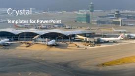  Presentation with hong kong airport - Cool new theme with hong-kong-november-16-2015 backdrop and a  colored foreground