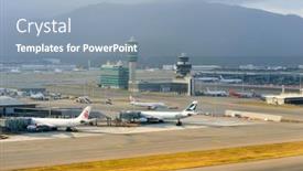  Presentation with hong kong airport - 