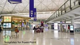  Presentation with hong kong airport - 