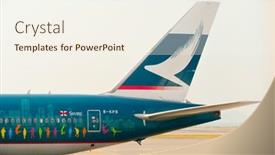  Presentation with hong kong airport - Audience pleasing PPT theme consisting of hong-kong-november-22-2015 backdrop and a sky blue colored foreground