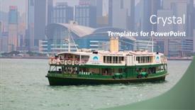  Presentation with shining star - 