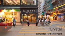  Presentation with japanese style - Cool new presentation with hong-kong-october-25-2015 backdrop and a coral colored foreground