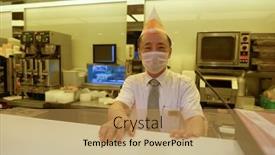  Presentation with food mask - 