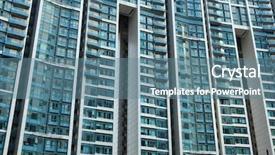  Presentation with public - PPT layouts consisting of hong kong public house background and a seafoam green colored foreground