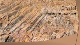  Presentation with hong kong - Presentation theme consisting of hong-kong-sai-kung-natural background and a coral colored foreground