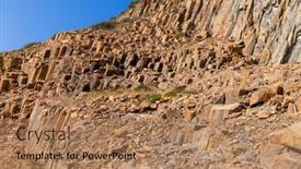  Presentation with hong kong - Theme featuring hong-kong-sai-kung-natural background and a coral colored foreground
