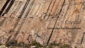  Presentation with hong kong - Presentation enhanced with hong-kong-sai-kung-natural background and a coral colored foreground