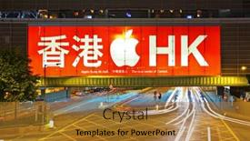  Presentation with hong kong finance - 