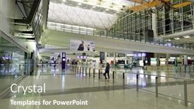  Presentation with hong kong airport - 