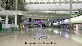  Presentation with hong kong airport - 