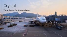  Presentation with hong kong airport - 