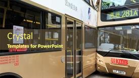  Presentation with hongkong - Beautiful presentation design featuring hongkong-china-june-13-2015 backdrop and a tawny brown colored foreground