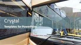  Presentation with hongkong - Presentation theme with hongkong-china-june-13-2015 background and a seafoam green colored foreground