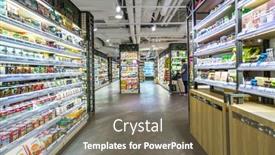  Presentation with shopping experience - Audience pleasing PPT theme consisting of hongkong-china-may-28 backdrop and a violet colored foreground