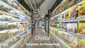  Presentation with shopping experience - Audience pleasing slide set consisting of hongkong-china-may-28 backdrop and a gray colored foreground