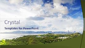  Presentation with hongkong - Slides consisting of hongkong-country-sunset-tin-shui background and a lemonade colored foreground