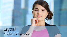  Presentation with blue pink - PPT theme enhanced with carrier future - aqua china delivery container textured background and a ocean colored foreground