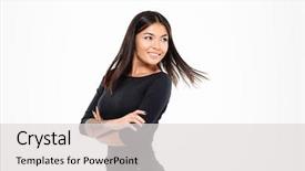  Presentation with cheerful - Colorful PPT theme enhanced with honny - close-up photo of cheerful asian backdrop and a light gray colored foreground