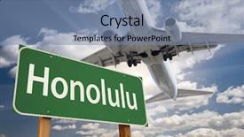  Presentation with blue green - Presentation theme featuring mountain river in nature in the park in nature background and a gray colored foreground