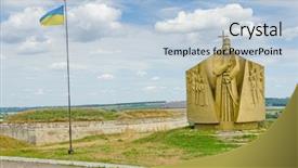  Presentation with minar monument in new delhi - Slide deck enhanced with monochrome - eye makeup beautiful eyes glitter background and a white colored foreground