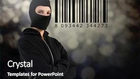  Presentation with code - Slides having hood in front of grey background and a black colored foreground