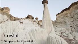  Presentation with utah - Amazing theme having hoodoo and paria rimrocks in the vermillion cliffs utah usa backdrop and a light gray colored foreground