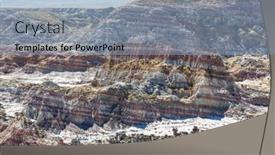  Presentation with utah - Amazing PPT layouts having hoodoos-formation-in-the-utah backdrop and a  colored foreground