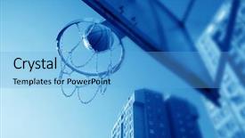  Presentation with basketball - Presentation consisting of crucible - image of playing basketball background and a light blue colored foreground