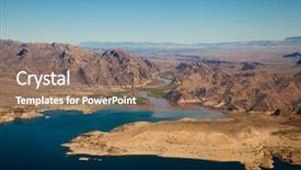  Presentation with america - Amazing slides having hoover dam - lake mead aerial view america backdrop and a violet colored foreground