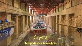  Presentation with great depression - Beautiful PPT theme featuring hoover-dam-arizona-may-12 backdrop and a tawny brown colored foreground