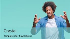  Presentation with sun rising over north america - PPT layouts consisting of hope and eyes closed luck background and a arctic colored foreground