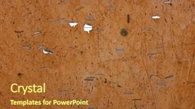  Presentation with bulletin board - Theme featuring hope templates - old worn bulletin cork board background and a red colored foreground