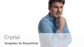  Presentation with hopeful - Cool new presentation with hopeful-casual-man-holding backdrop and a white colored foreground