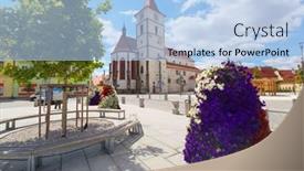  Presentation with peter - Slide set enhanced with horazdovice-czech-republic-june-10 background and a light blue colored foreground