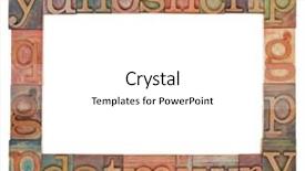  Presentation with horizontal and vertical growth - Audience pleasing presentation consisting of horizontal alphabet frame - random vintage backdrop and a white colored foreground