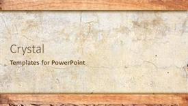  Presentation with wood carving - Colorful PPT layouts enhanced with horizontal-background-with-stucco-wall backdrop and a lemonade colored foreground