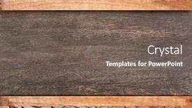  Presentation with wood carving - PPT layouts having horizontal-background-with-wood-frame background and a gray colored foreground