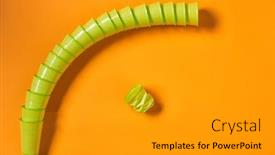  Presentation with flat - Cool new presentation with horizontal-flat-lay-shot backdrop and a gray colored foreground