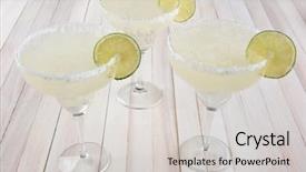  Presentation with wood rustic - Presentation theme consisting of format cinco de mayo theme background and a light gray colored foreground