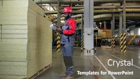  Presentation with heat - Cool new PPT layouts with horizontal-full-shot-of-black backdrop and a gray colored foreground