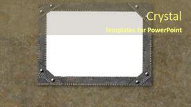  Presentation with old style - Beautiful slide deck featuring horizontal-grunge-background-in-steampunk backdrop and a coral colored foreground