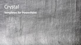  Presentation with silver chalice - Colorful PPT layouts enhanced with horizontal lines - brushed silver metallic background backdrop and a  colored foreground