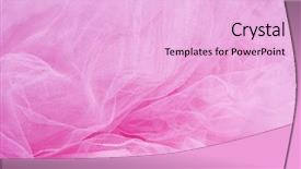  Presentation with fabric - Presentation theme having horizontal lines - close up of a pink background and a lavender colored foreground