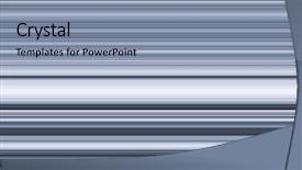  Presentation with horizontal and vertical growth - PPT theme having horizontal lines - vertical line abstract pattern background and a seafoam green colored foreground