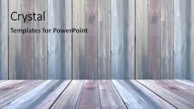  Presentation with aged wood - Amazing slides having horizontal lines - vintage or grungy brown background backdrop and a light gray colored foreground